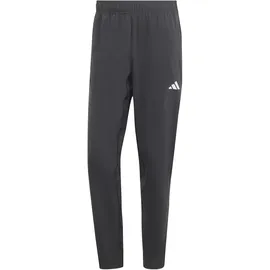 adidas Train Essentials Training Woven Pants, Black/White, L