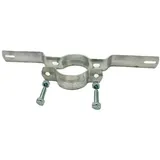 TRIZERATOP Schilderschelle, Rohrschelle Typ R135 Für Ø 60mm Rohrpfosten, 350mm