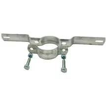 TRIZERATOP Schilderschelle, Rohrschelle Typ R135 Für Ø 60mm Rohrpfosten, 350mm