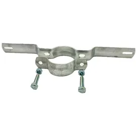 TRIZERATOP Schilderschelle, Rohrschelle Typ R135 Für Ø 60mm Rohrpfosten, 350mm
