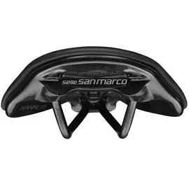 Selle San Marco Shortfit 2.0 140 mm Schwarz