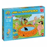 JUMBO Spiele Jumbo Jan van Haasteren Junior Streiche im Pool