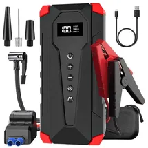 mlux Kompressor Starthilfe Powerbank 6000A