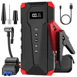 mlux Kompressor Starthilfe Powerbank 6000A