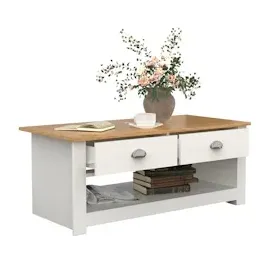VCM Couchtisch Schublade Balusa