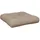 vidaXL Palettenkissen 60 x 60 x 12 cm taupe 1 St.