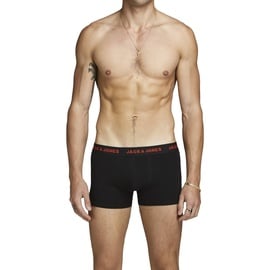 JACK & JONES Jacbasic Boxershorts black/black XXL 7er Pack