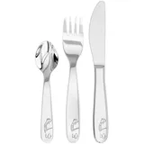 HABA 2012819005 3-tlg. Besteck-Set - Dino