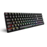 Sharkoon SGK50 S2 Schwarz, RGB, Gateron Red