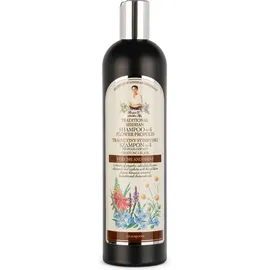 BANIA AGAFII Traditionelles sibirisches Shampoo Nr. 4 Blütenpropolis 550 ml