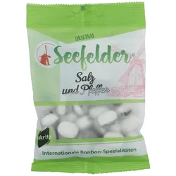 SEEFELDER Salz+Pfeffer KDA 100 g Bonbons