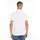 Tommy Hilfiger Poloshirt "PERFORMANCE PIQUE REG POLO", Herren, Gr. XXL, weiß, Jersey, Obermaterial: 63% Baumwolle, 31% Polyester, 6% Elasthan, casual, regular fit hüftlang, Kurzarm abgesteppt, Shirts, mit Streifenmuster