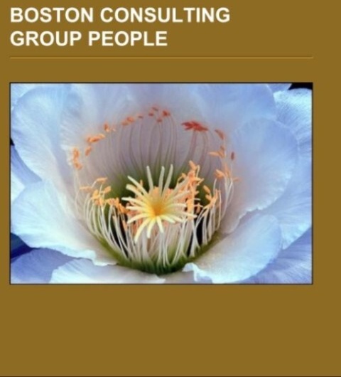 Boston Consulting Group people