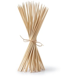 wisefood Einwegbesteck-Set Bambus Spieß - 20 cm