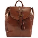 THE BRIDGE Rucksack Florentin Backpack CM 26 Marrone