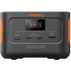 Jackery Explorer 100 Plus 99 Wh, 0.90 kg)