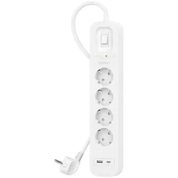 Belkin Steckdosenl./Überspannung 4-fach, USB-A+C, 525J.SRB001vf2M