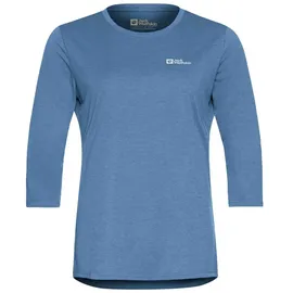 Jack Wolfskin Crosstrail 3/4 T-Shirt Sky Blue M