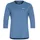 Jack Wolfskin Crosstrail 3/4 T-Shirt Sky Blue M