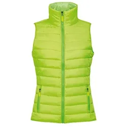 SOL'S Women's Lightweight Bodywarmer Wave - neon lime - S