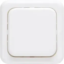 Kopp 316102083 STANDARD - Taster, Farbe: arktisweiß
