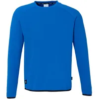 Uhlsport ID Sweatshirt Kinder azurblau 164