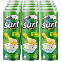 Surf Sour Cream & Onion Chips 160 g, 15er Pack
