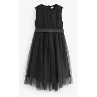 Next Tüllkleid Partykleid aus Tüll (1-tlg) schwarz 168 (16 J.)