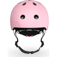 Scoot & Ride Scoot&Ride Unisex Jugend Helme XXS, Reflective, rose