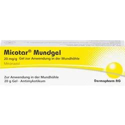 MICOTAR Mundgel 20 g
