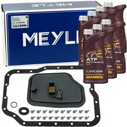 Meyle Teilesatz Aut.getriebe Passend Für 4f27e 4- Gang Ford Fiesta 5 6 Focus 2: Teilesatz, Automatikgetriebe-ölwechsel Ford: 3044032 Ford: Xs4p7b155ab