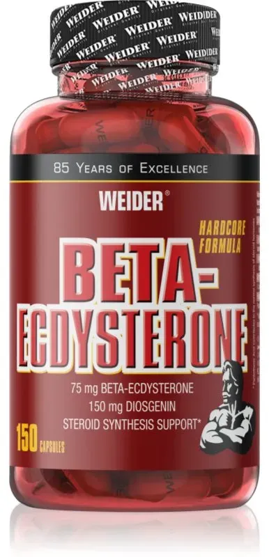 Weider Beta-Ecdysterone Förderung der richtigen Funktion des Organismus 150 KAP