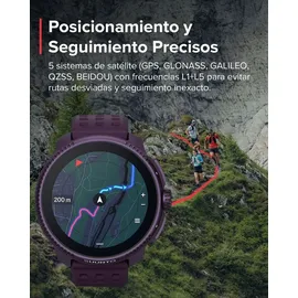 Suunto Race titanium amehyst