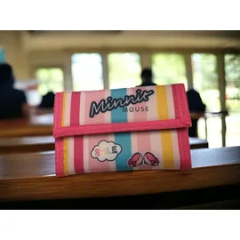 Undercover Minnie Mouse Geldbörse Kinder pink
