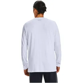 Under Armour Sportstyle Left Chest weiß M