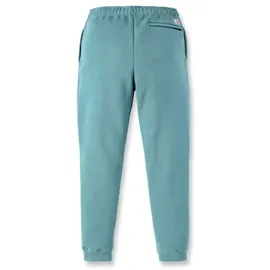 CARHARTT Midweight Tapered Graphic Jogginghose, grün-blau, Größe S für Männer