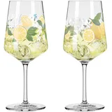 Ritzenhoff & Breker Sommertau Cocktailglas 0,5 l 2 St.