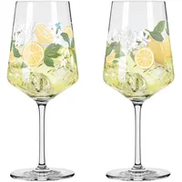 Ritzenhoff & Breker Sommertau Cocktailglas 0,5 l 2 St.