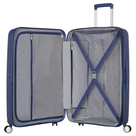 American Tourister Soundbox 4-Rollen Cabin 55 cm / 35,5-41 l midnight navy