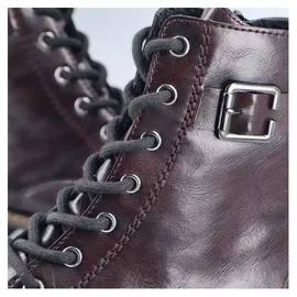 Rieker 74802-35 Damen Dunkelbordeaux 42