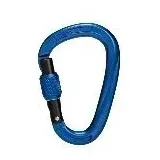 Mammut HMS-Karabiner Blau