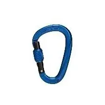 Mammut HMS-Karabiner Blau