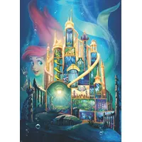 Ravensburger Disney Castle Collection Puzzle Arielle (1000 Teile)