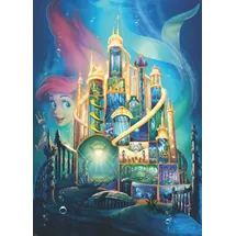 Ravensburger Disney Castle Collection Puzzle Arielle (1000 Teile)