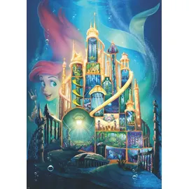 Ravensburger Disney Castle Collection Puzzle Arielle (1000 Teile)