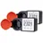 Revolt 2er-Set Outdoor-Energiekostenmesser & Stromverbrauchszähler, 3.680 W