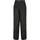 URBAN CLASSICS High Waist Wide Leg Cropped Denim Pants black washed -