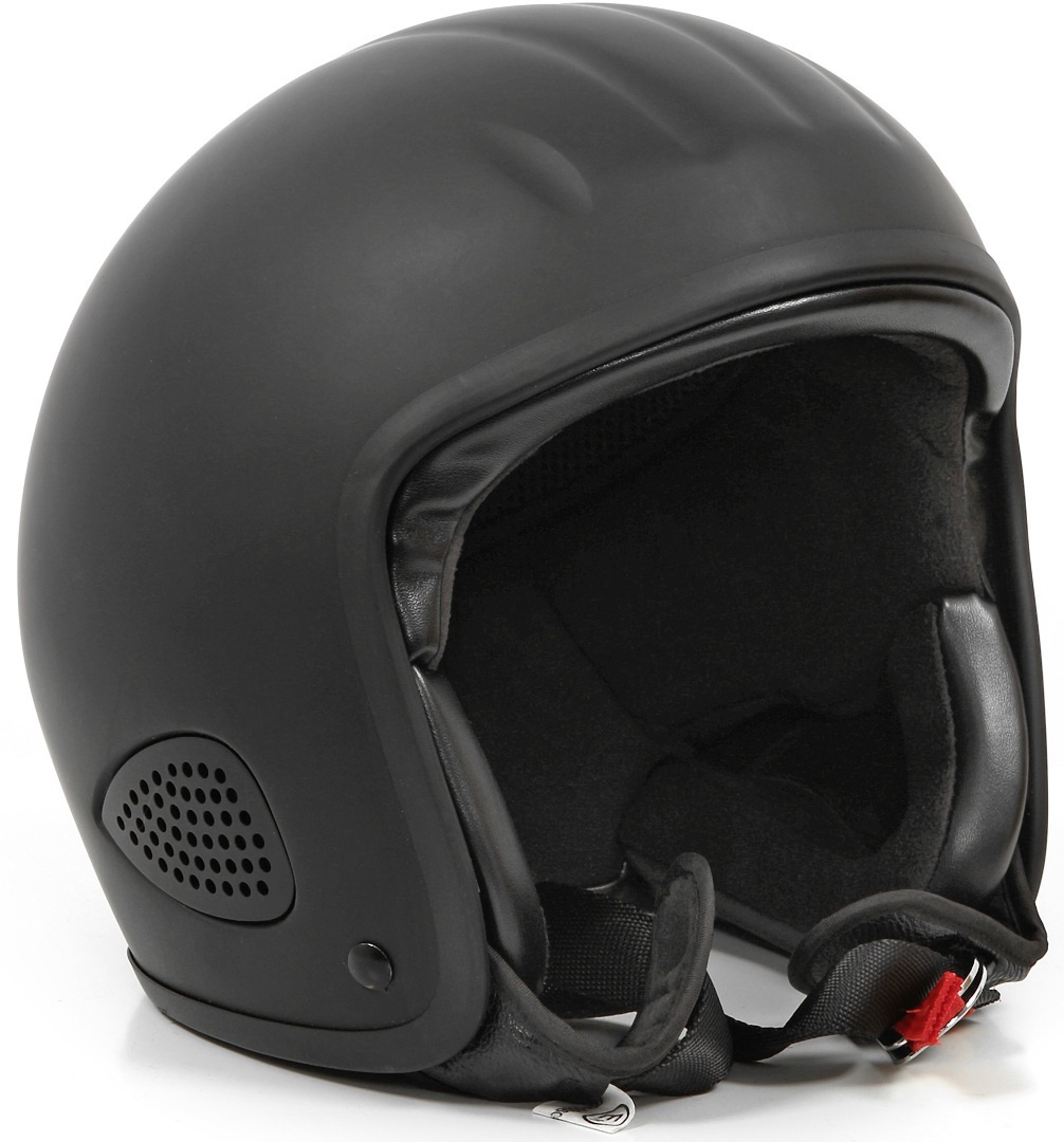 Bores Gensler Kult Jet Helm, zwart