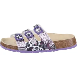 superfit Fussbettpantoffel Weiß/Mehrfarbig 29 EU