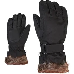ZIENER Kinder Handschuhe Handschuhe Lim Girls, black-stru, 5,5
